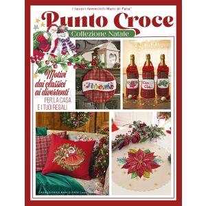 Punto croce collezione natale 2