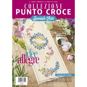 Collezione punto croce liste