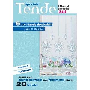 Disegni Decalcabili 244. Speciale tende