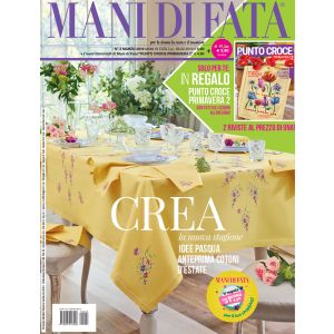 Mani di Fata di marzo 2019 + speciale p.c. primavera 2