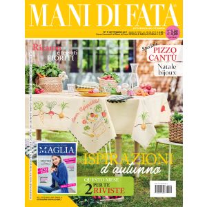 Mani di Fata Settembre 2017 e speciale Maglia donna