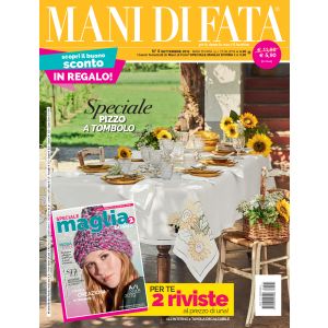 Mani di Fata Settembre 2018 e speciale Maglia donna