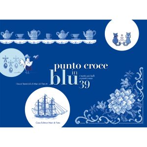 Motivi piu' belli a punto croce 39 IN BLU