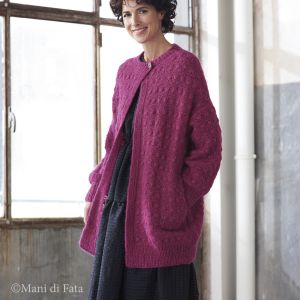 Spiegazioni per cardigan oversize ai ferri