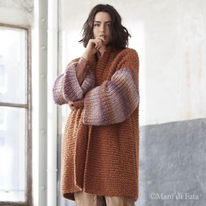 Spiegazioni per cappotto oversize ai ferri