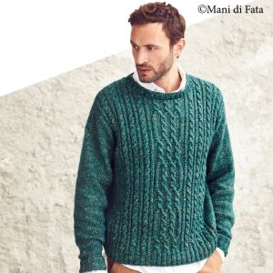 Spiegazioni per pullover uomo ai ferri