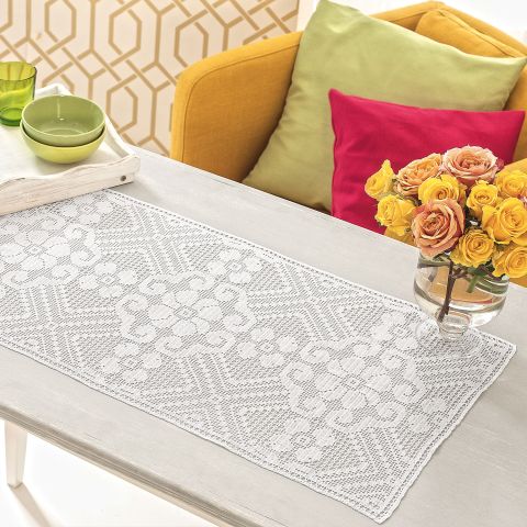 Kit filet per runner 'Fiori optical'