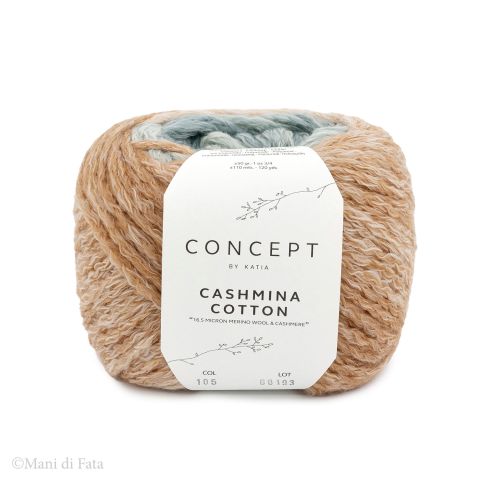 Filato Cashmina Cotton varianti colore