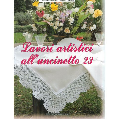 Lavori artistici all'Uncinetto 23