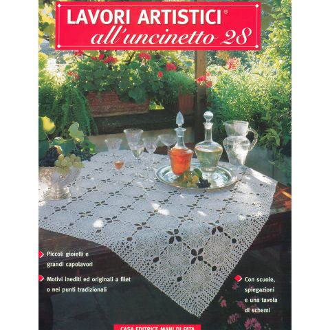 Lavori artistici all'Uncinetto 28