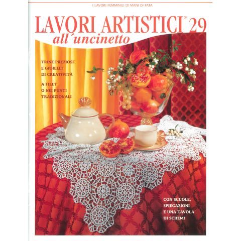 Lavori artistici all'Uncinetto 29