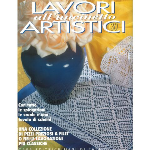 Lavori artistici all'Uncinetto 30