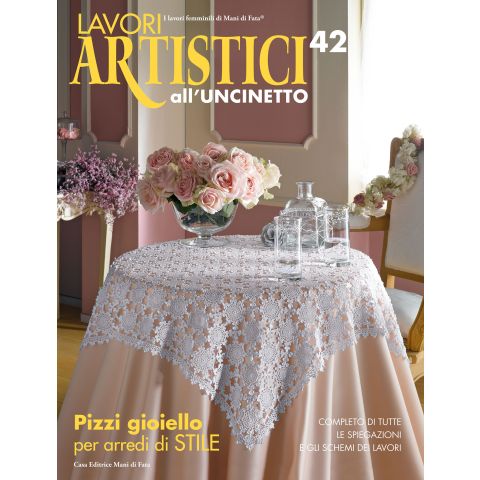 Lavori artistici all'Uncinetto 42