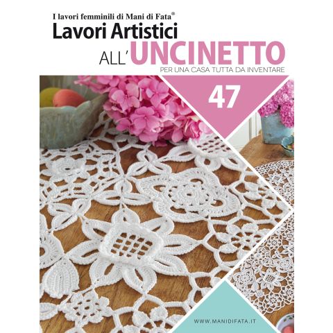 Lavori artistici all'Uncinetto 47