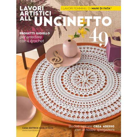 Lavori artistici all'Uncinetto 49