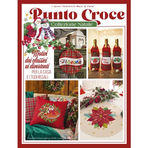 Punto croce collezione natale 2