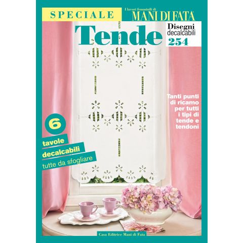 Disegni decalcabili 254-speciale tende