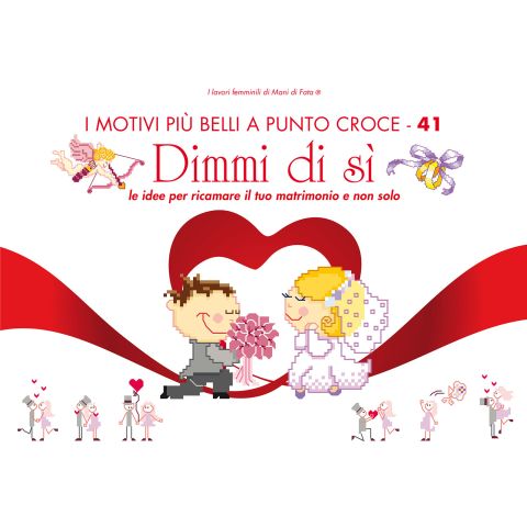 Motivi piu' belli a punto croce 41 DIMMI DI SÌ