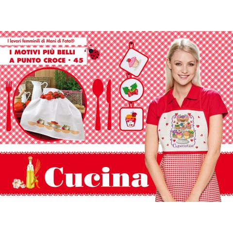 Motivi piu' belli a punto croce 45 CUCINA