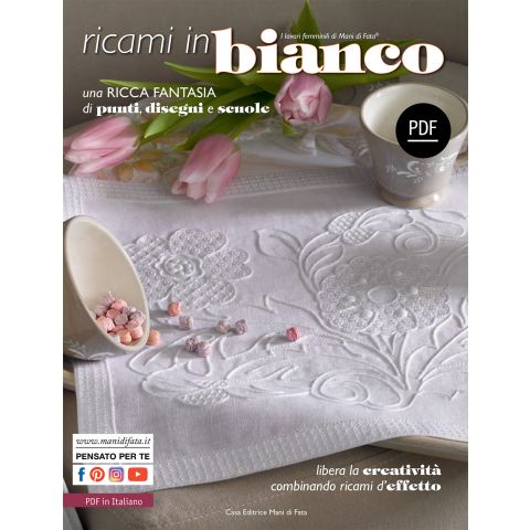 RICAMI IN BIANCO (epub)