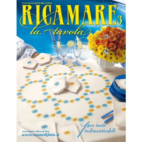 Ricamare la tavola 3