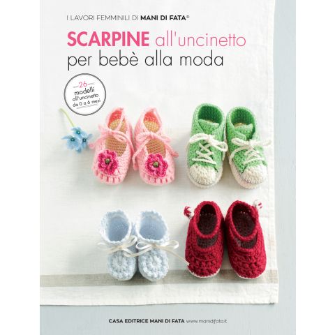 Scarpine all'uncinetto