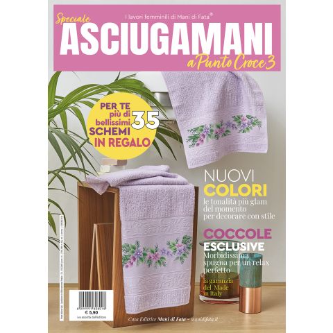 Speciale asciugamani Punto croce 3