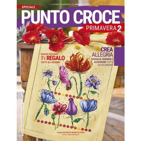 Speciale punto croce primavera 2