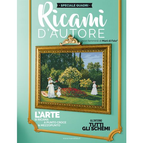 Speciale quadri - ricami d'autore