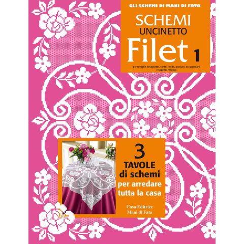 Schemi uncinetto filet 1