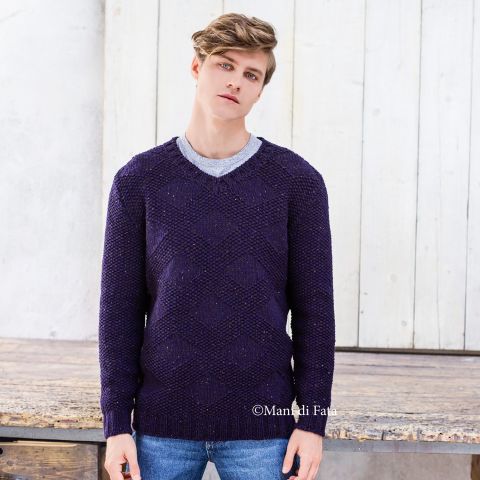 Spiegazioni per maglione uomo